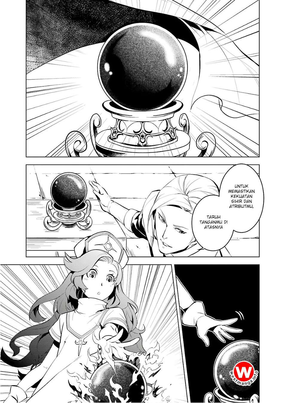 Tensei Kenja No Isekai Raifu Chapter 3 Halaman 10