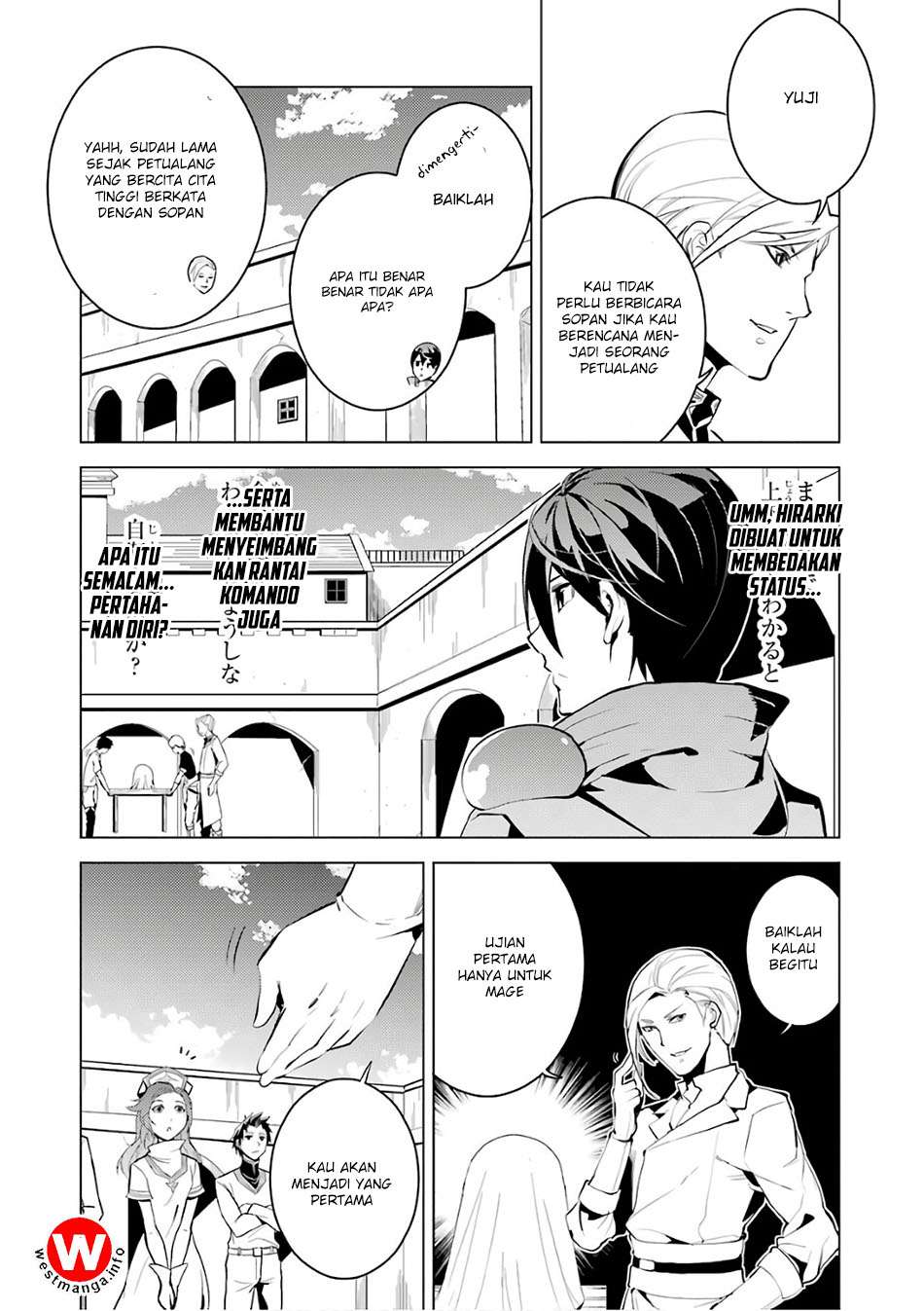 Tensei Kenja No Isekai Raifu Chapter 3 Halaman 9