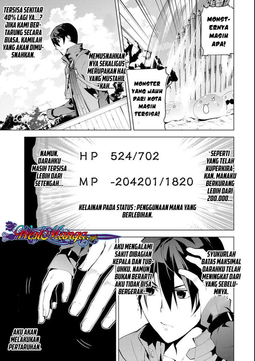 Tensei Kenja No Isekai Raifu Chapter 7.1 Halaman 9