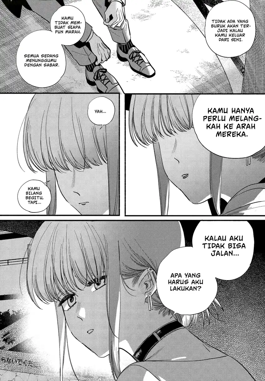 A Story About Smoking At The Back Of The Supermarket Chapter 49.2 Halaman 15