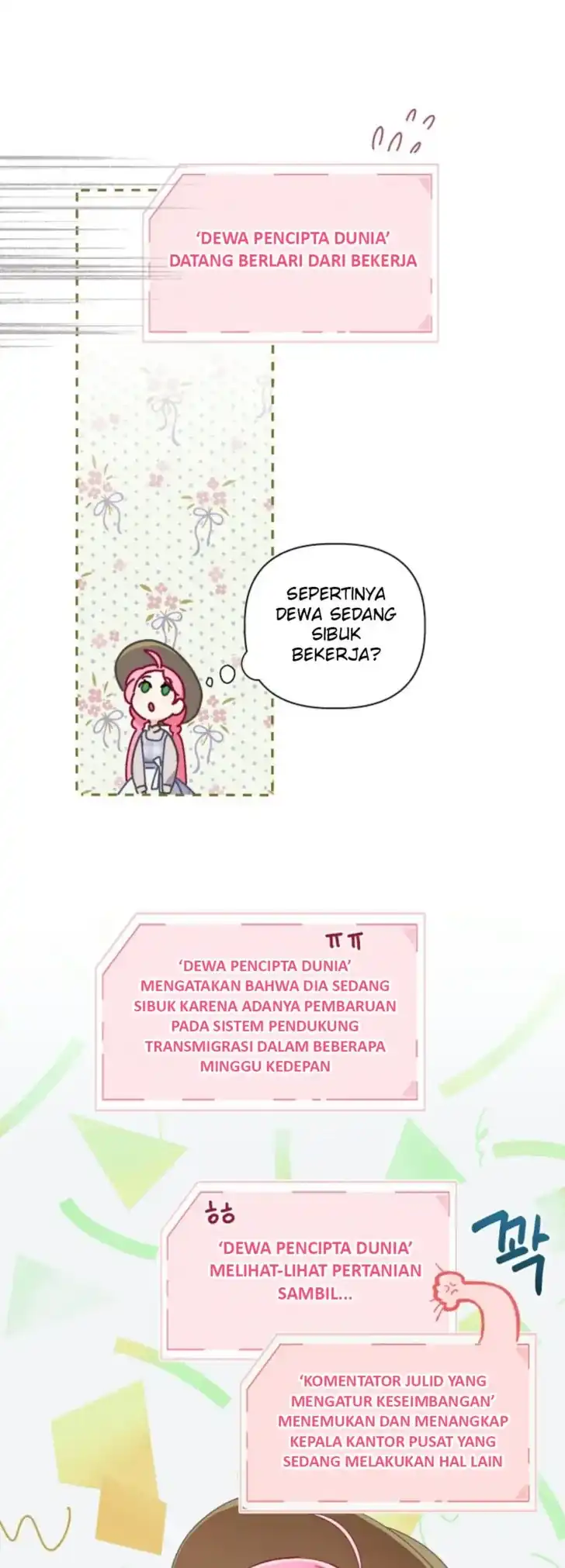 A Transmigrators Privilege Chapter 16 Halaman 15