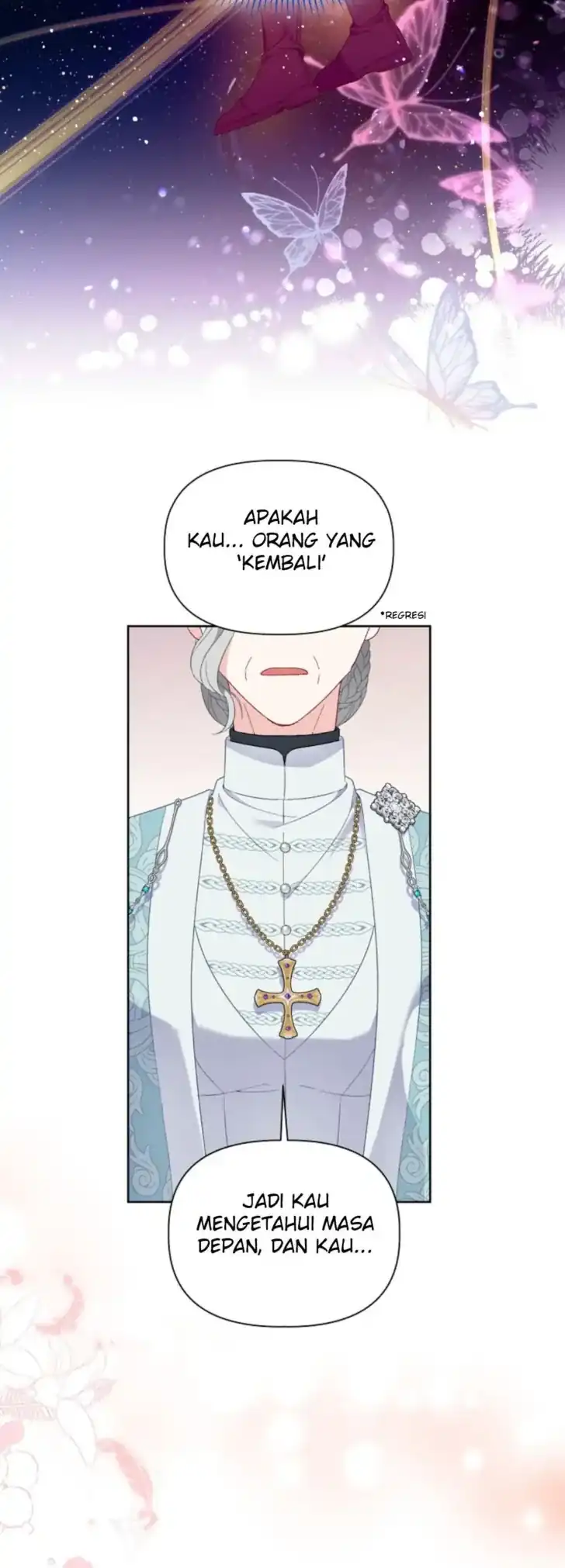A Transmigrators Privilege Chapter 21 Halaman 16
