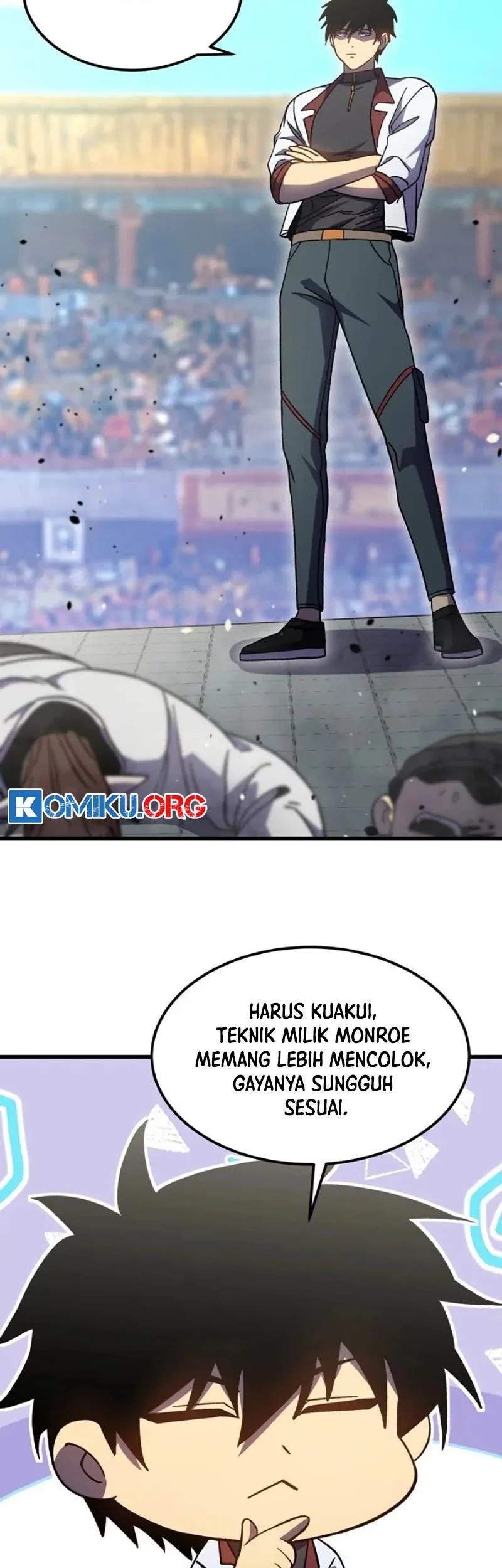 Apex Future Martial Arts Chapter 263 Halaman 22