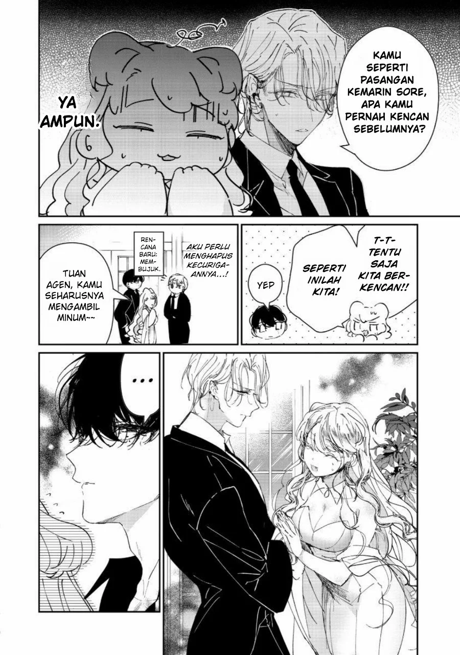 Assassin X Cinderella Chapter 3 Halaman 15
