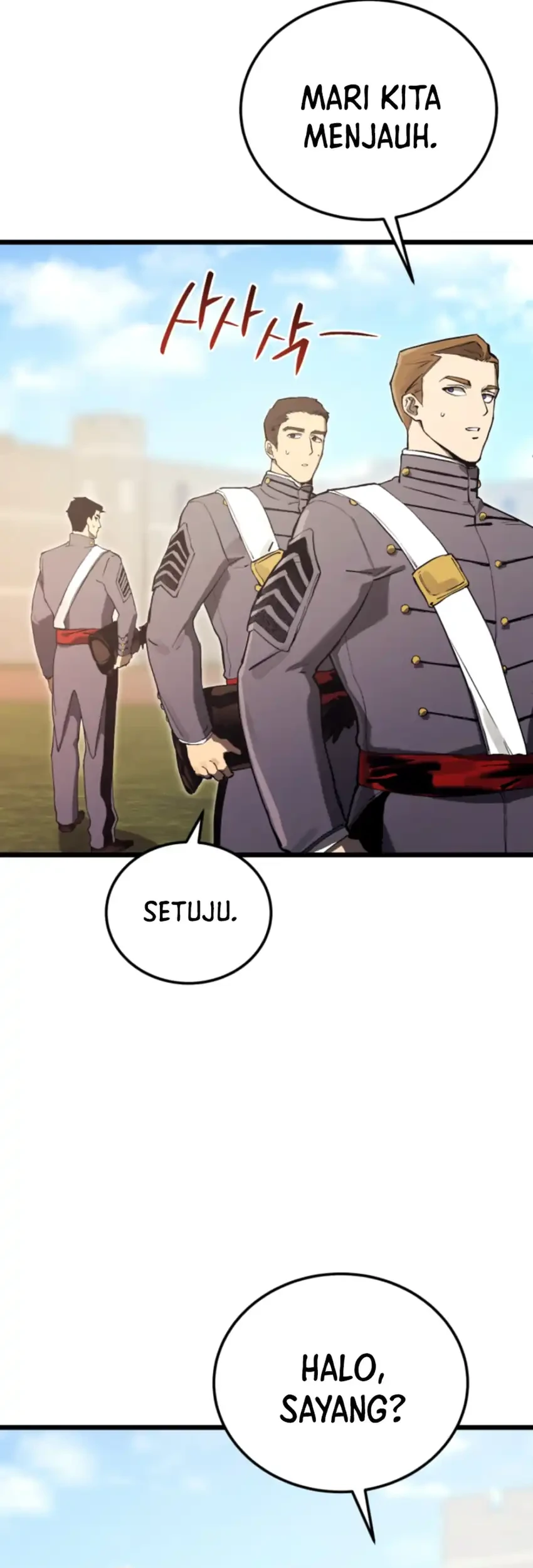 Black Haired Us Army General Chapter 16 Halaman 37