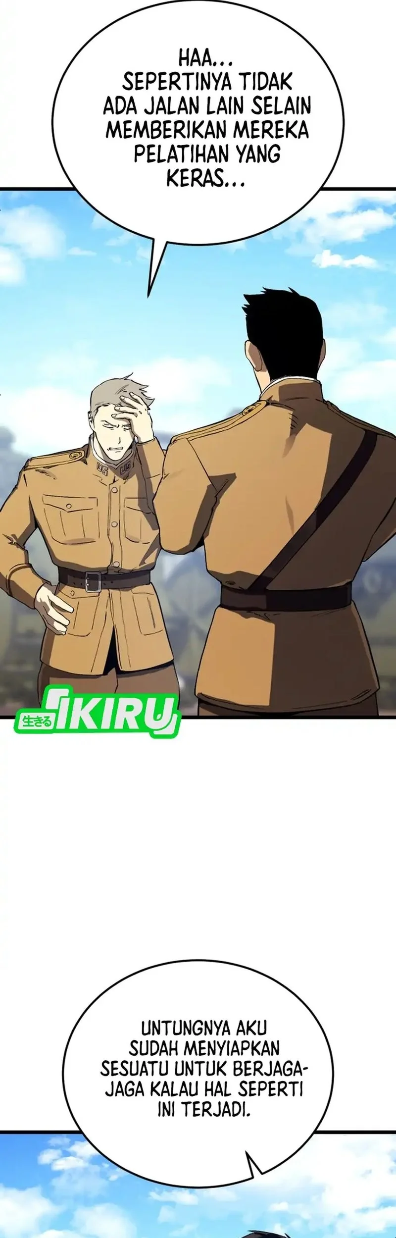 Black Haired Us Army General Chapter 30 Halaman 29