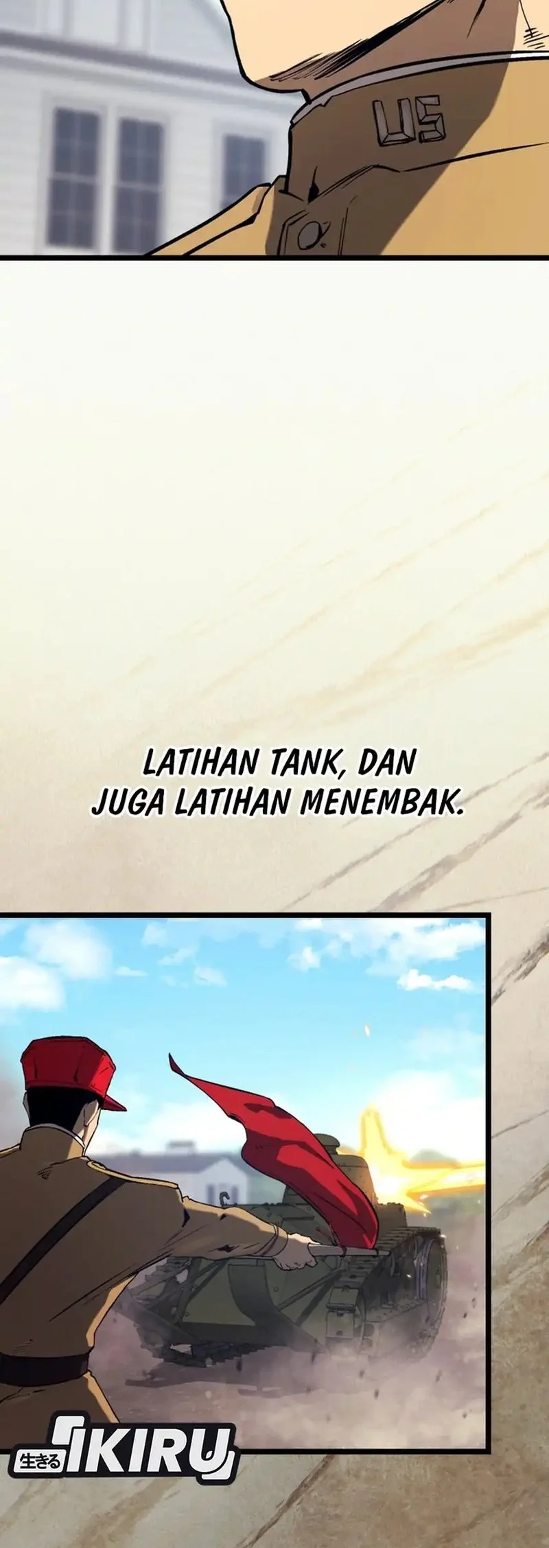 Black Haired Us Army General Chapter 30 Halaman 32