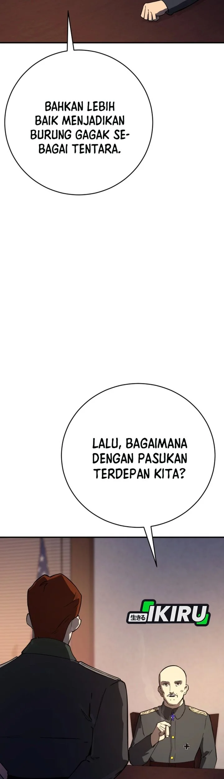 Black Haired Us Army General Chapter 46 Halaman 40