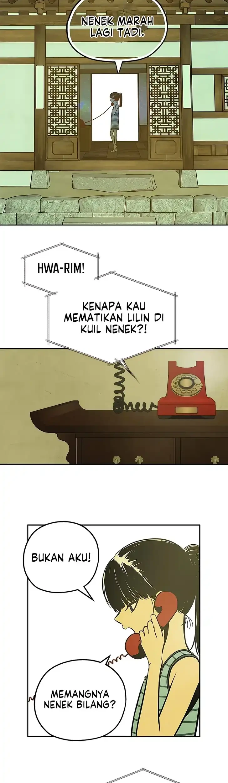 Blind Devotion Chapter 1 Halaman 35