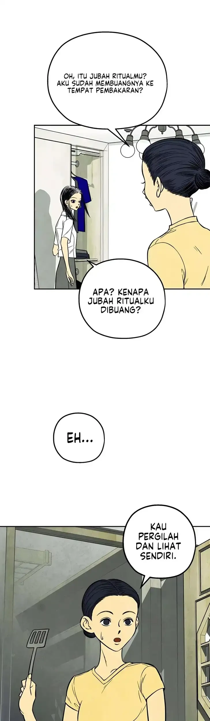 Blind Devotion Chapter 15 Halaman 22