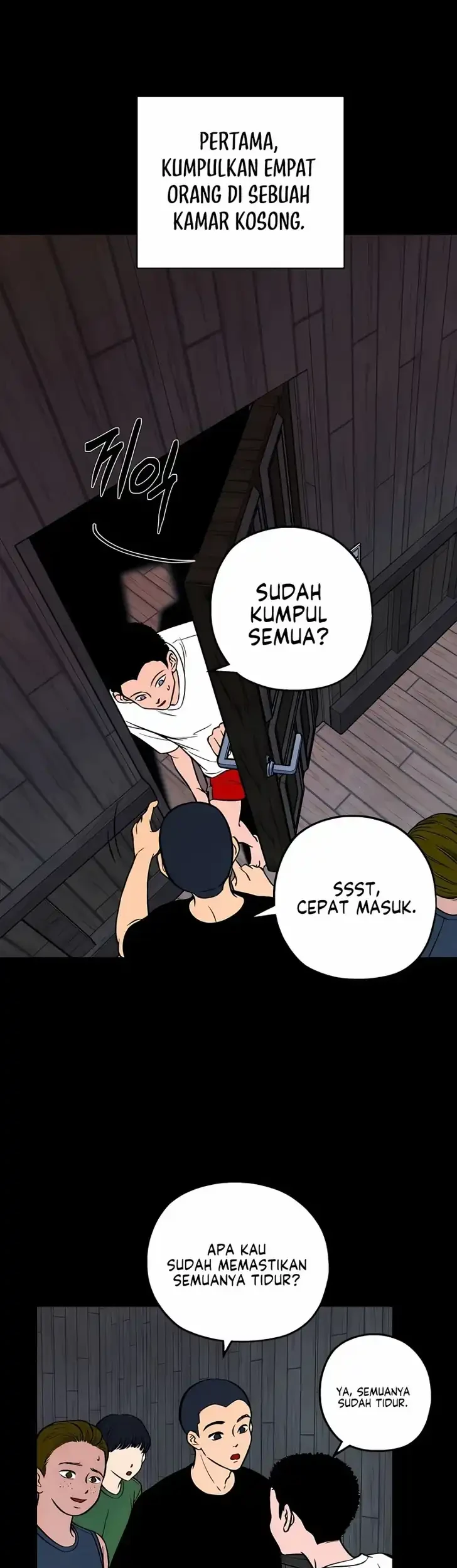 Blind Devotion Chapter 19 Halaman 28