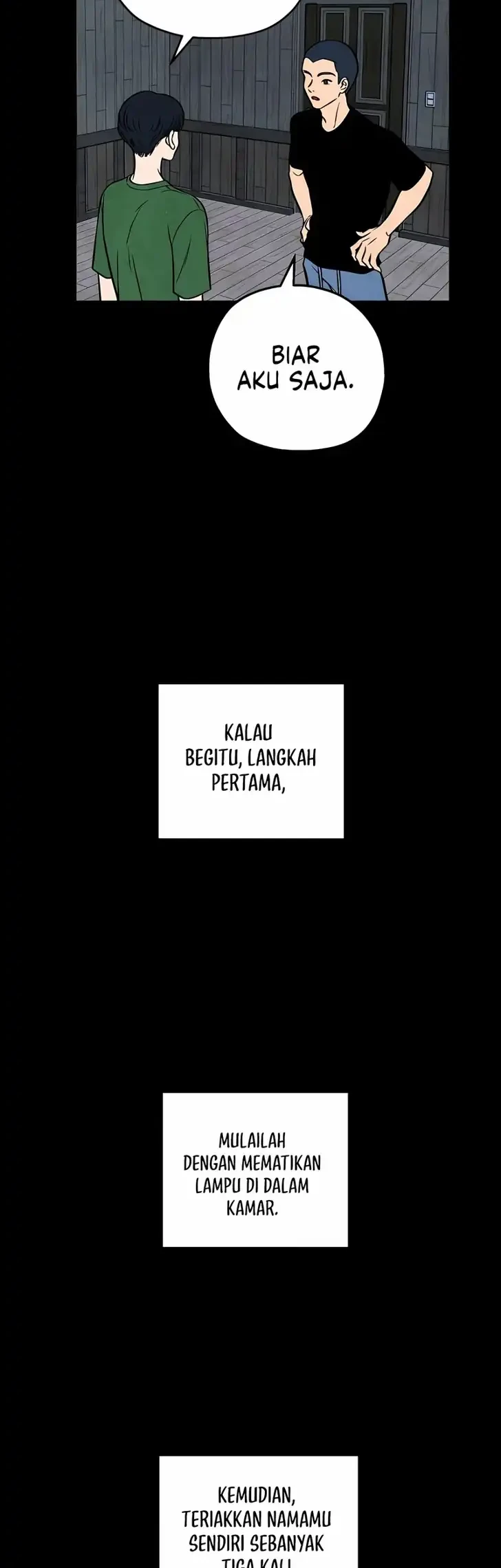 Blind Devotion Chapter 19 Halaman 30