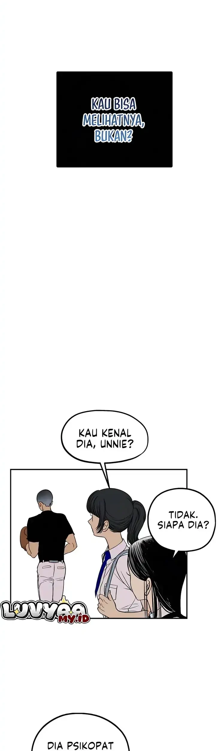 Blind Devotion Chapter 4 Halaman 23