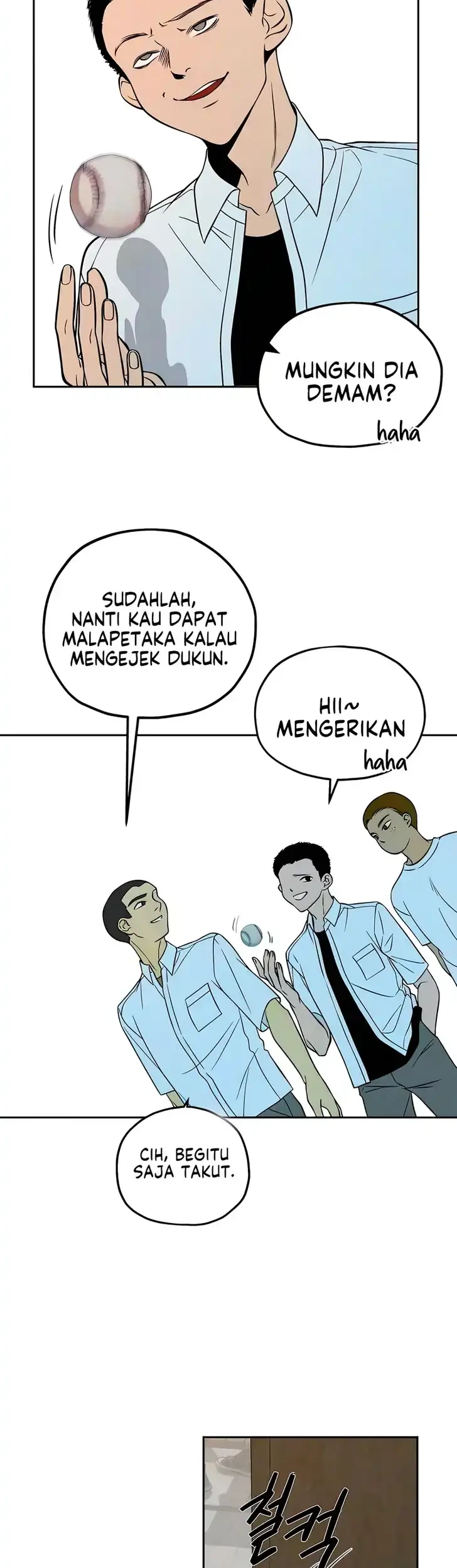 Blind Devotion Chapter 5 Halaman 23