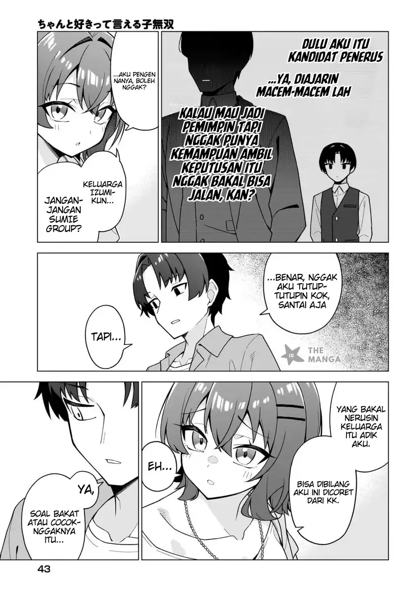 Chanto Suki Tte Ieru Ko Musou Chapter 7 Halaman 8