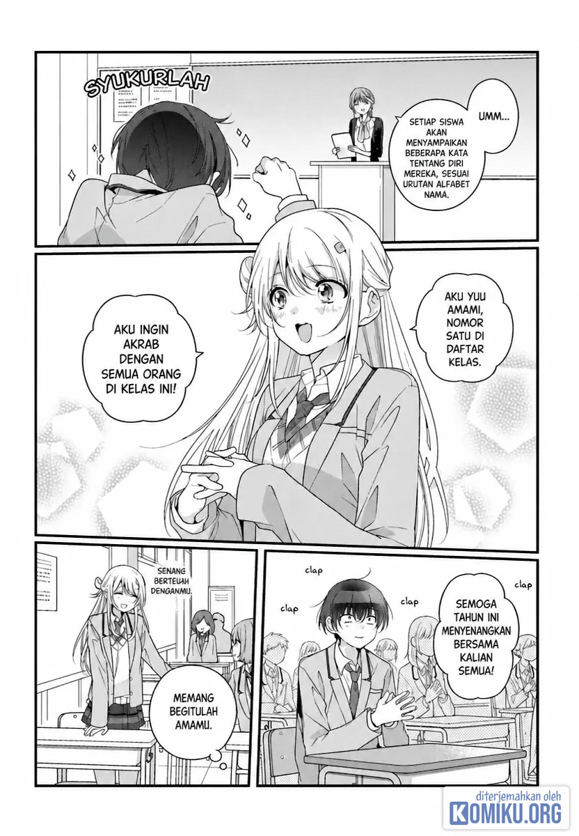 Class De 2 Banme Ni Kawaii Onna No Ko To Tomodachi Ni Natta Chapter 43.1 Halaman 8