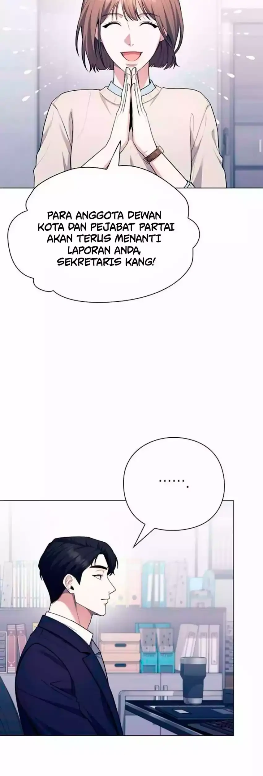 Foresighting Politician The Politician Who Can See The Future Chapter 17 Halaman 21