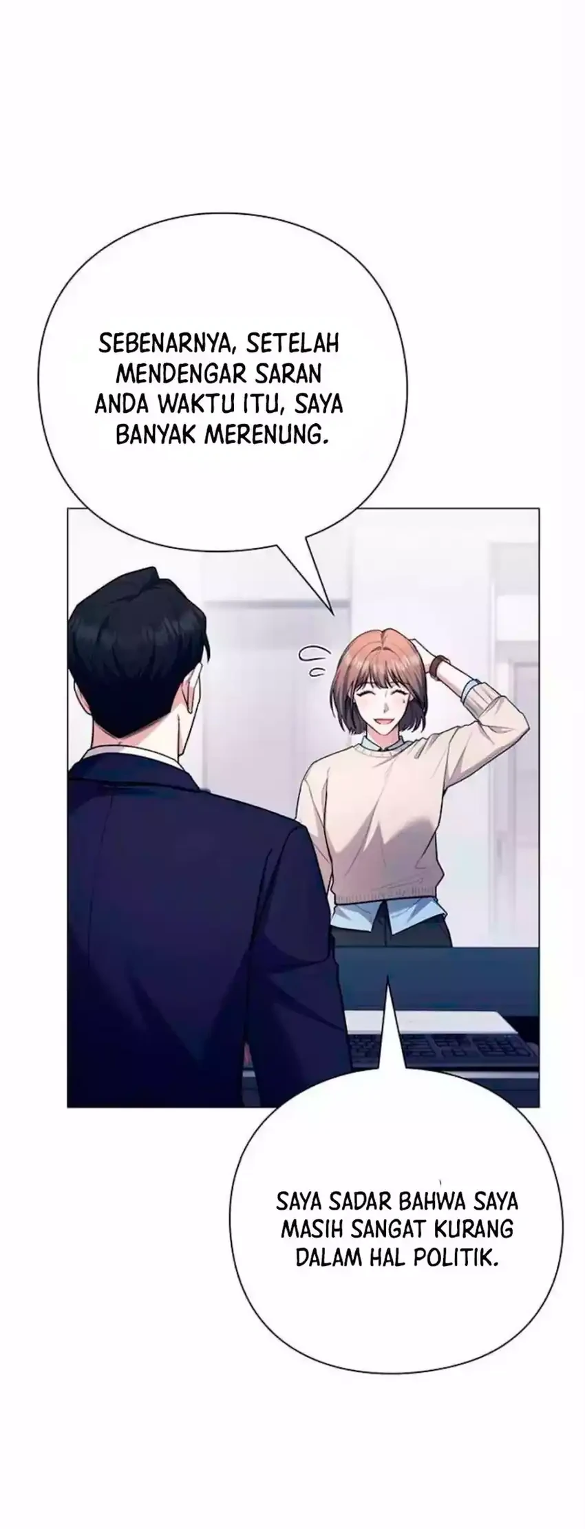 Foresighting Politician The Politician Who Can See The Future Chapter 17 Halaman 22