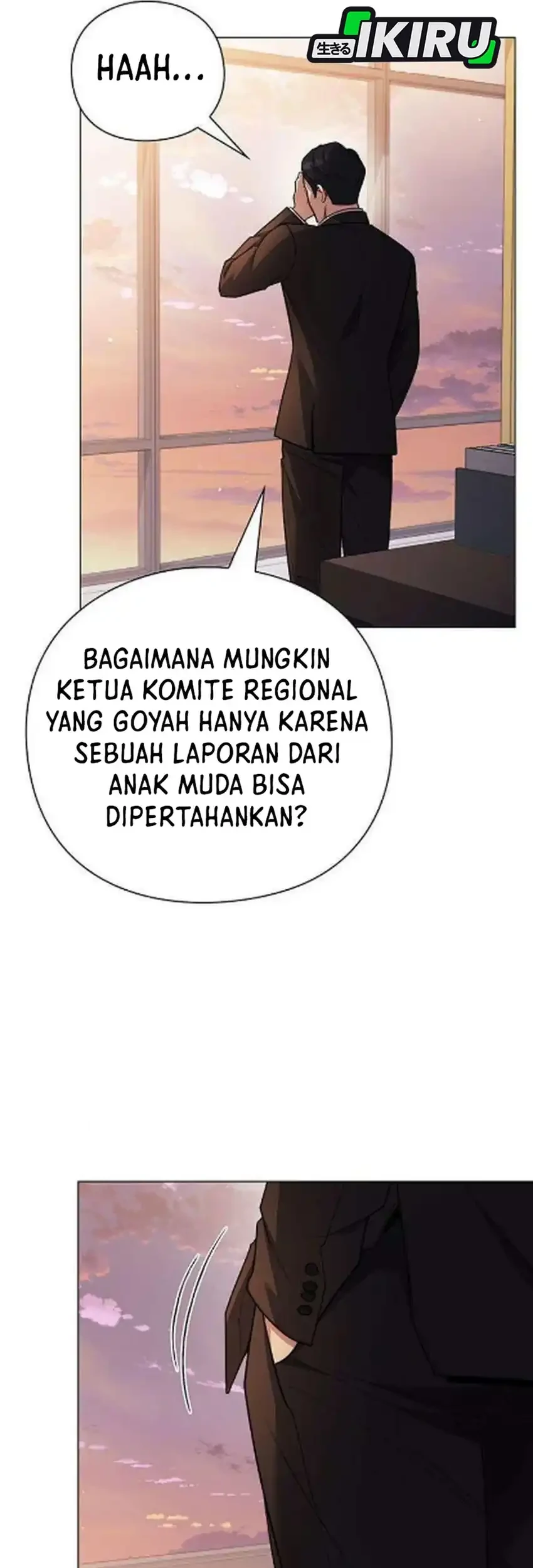 Foresighting Politician The Politician Who Can See The Future Chapter 18 Halaman 26