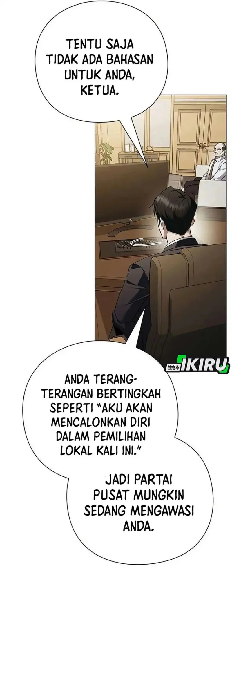 Foresighting Politician The Politician Who Can See The Future Chapter 23 Halaman 27