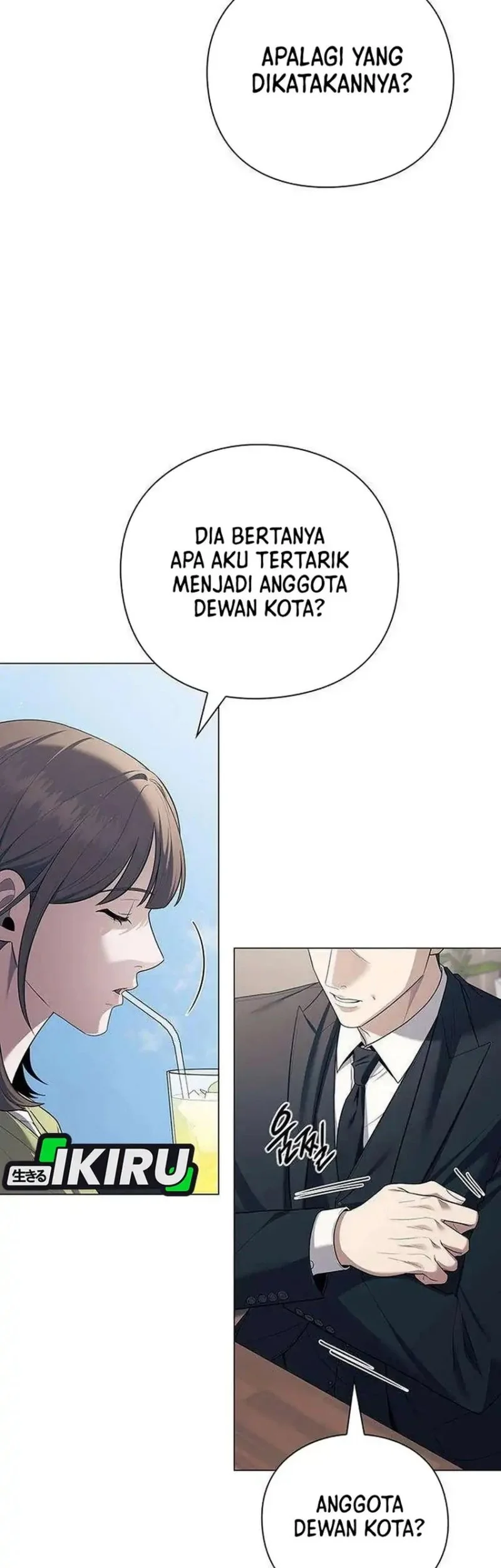 Foresighting Politician The Politician Who Can See The Future Chapter 25 Halaman 25