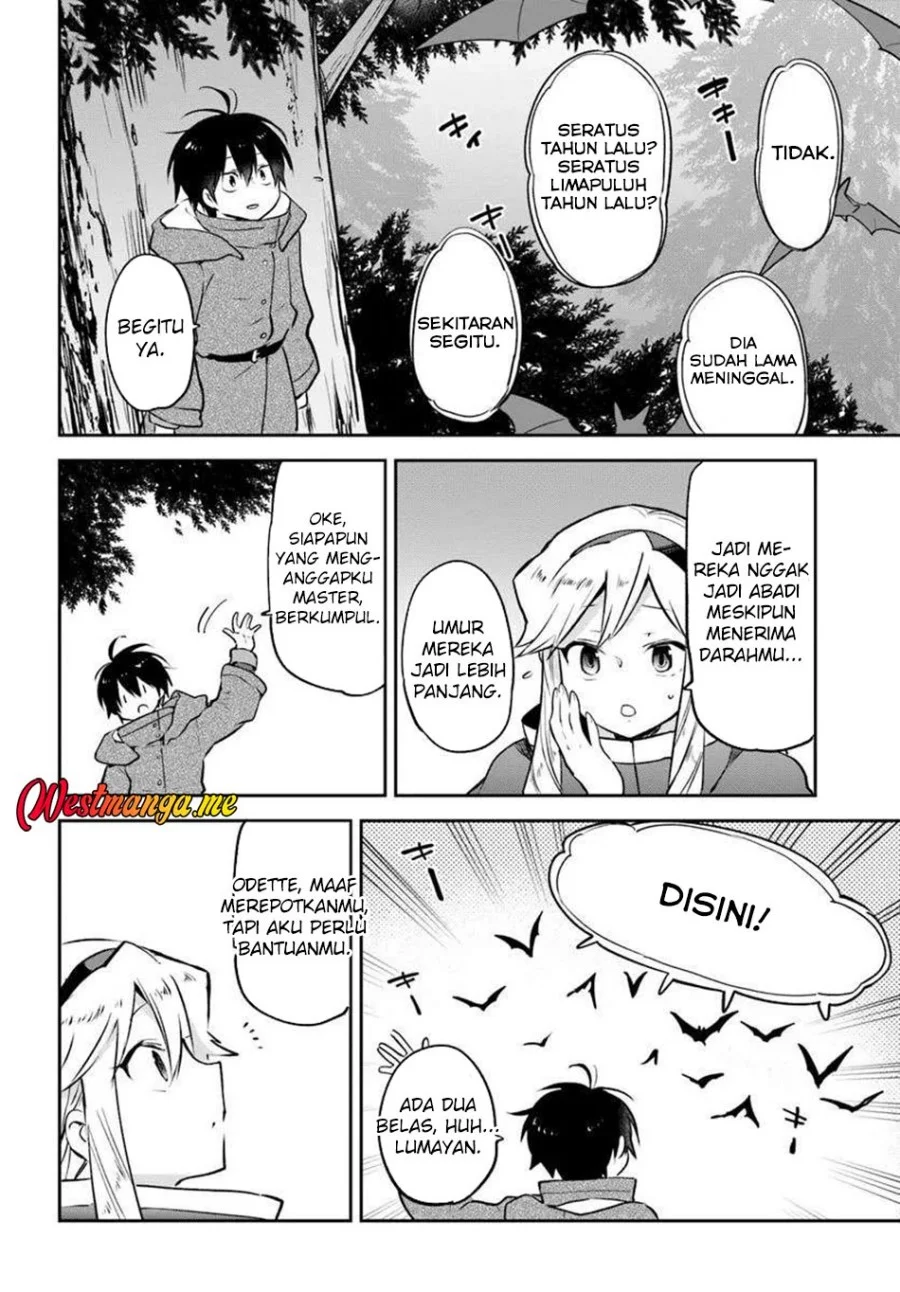 Henkyou Gurashi No Maou Tensei Shite Saikyou No Majutsushi Ni Naru %e3%80%9caisarenagara Nariagaru Moto Mao Wa Ningen O Shiritai%e3%80%9c Chapter 47 Halaman 17