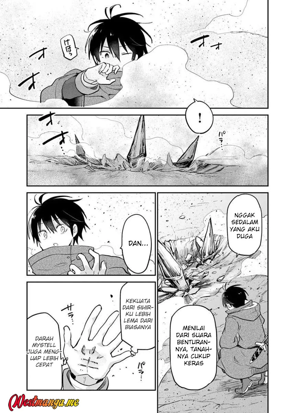 Henkyou Gurashi No Maou Tensei Shite Saikyou No Majutsushi Ni Naru %e3%80%9caisarenagara Nariagaru Moto Mao Wa Ningen O Shiritai%e3%80%9c Chapter 55 Halaman 15