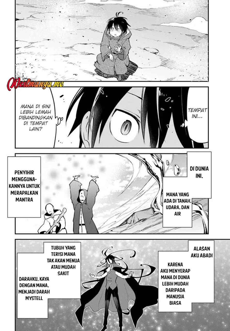 Henkyou Gurashi No Maou Tensei Shite Saikyou No Majutsushi Ni Naru %e3%80%9caisarenagara Nariagaru Moto Mao Wa Ningen O Shiritai%e3%80%9c Chapter 55 Halaman 16