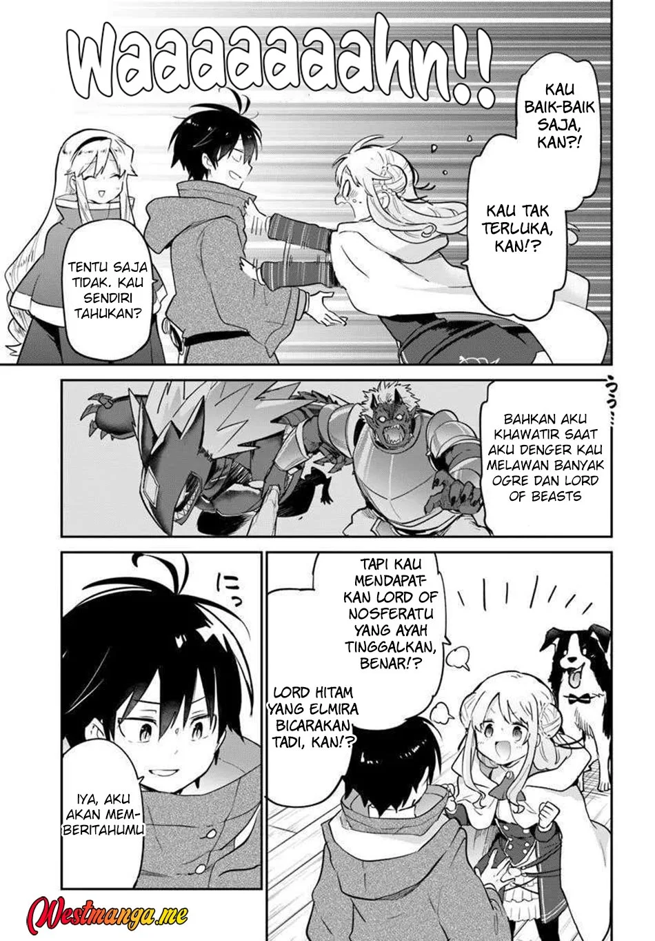Henkyou Gurashi No Maou Tensei Shite Saikyou No Majutsushi Ni Naru %e3%80%9caisarenagara Nariagaru Moto Mao Wa Ningen O Shiritai%e3%80%9c Chapter 56 Halaman 15