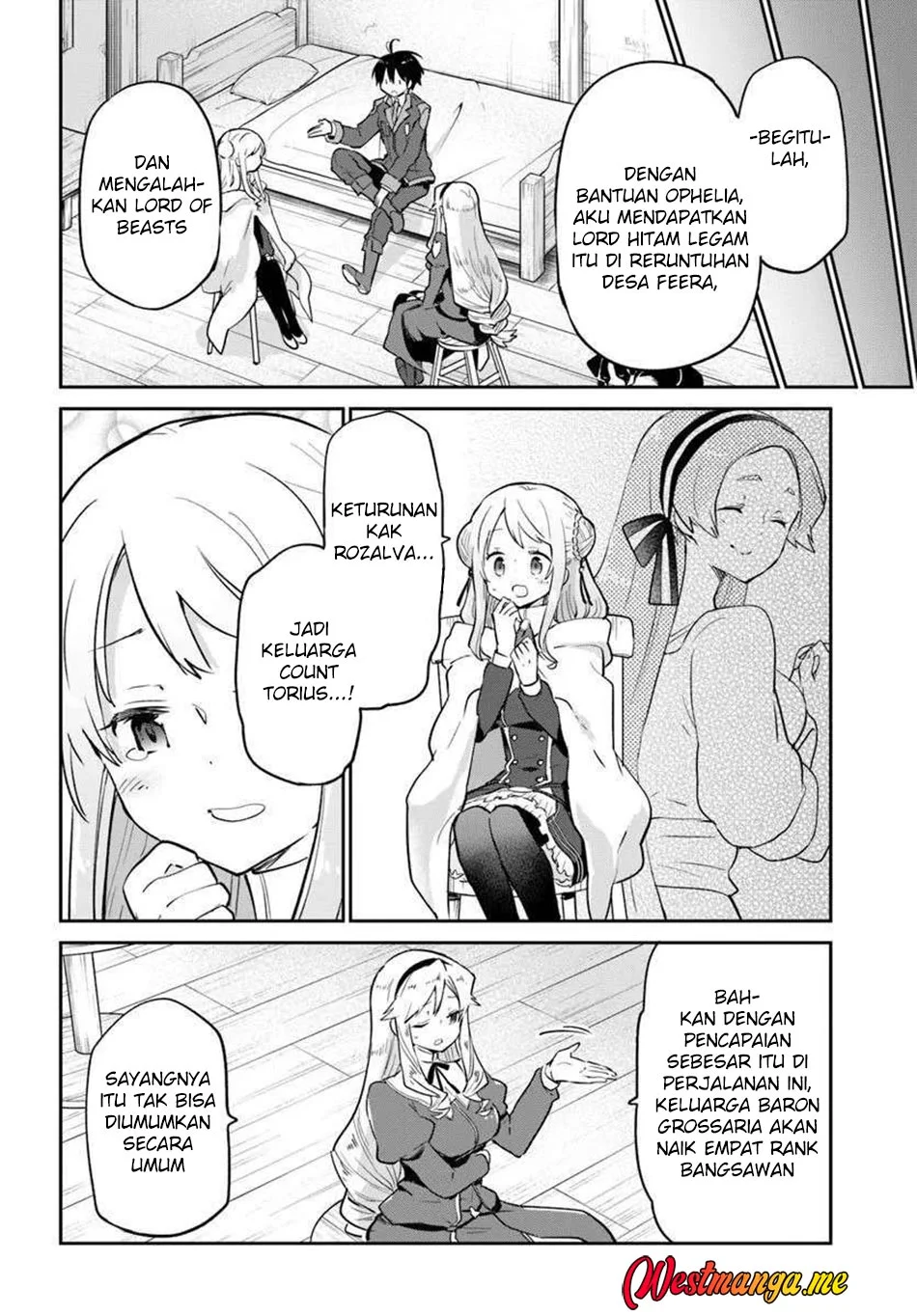 Henkyou Gurashi No Maou Tensei Shite Saikyou No Majutsushi Ni Naru %e3%80%9caisarenagara Nariagaru Moto Mao Wa Ningen O Shiritai%e3%80%9c Chapter 56 Halaman 16