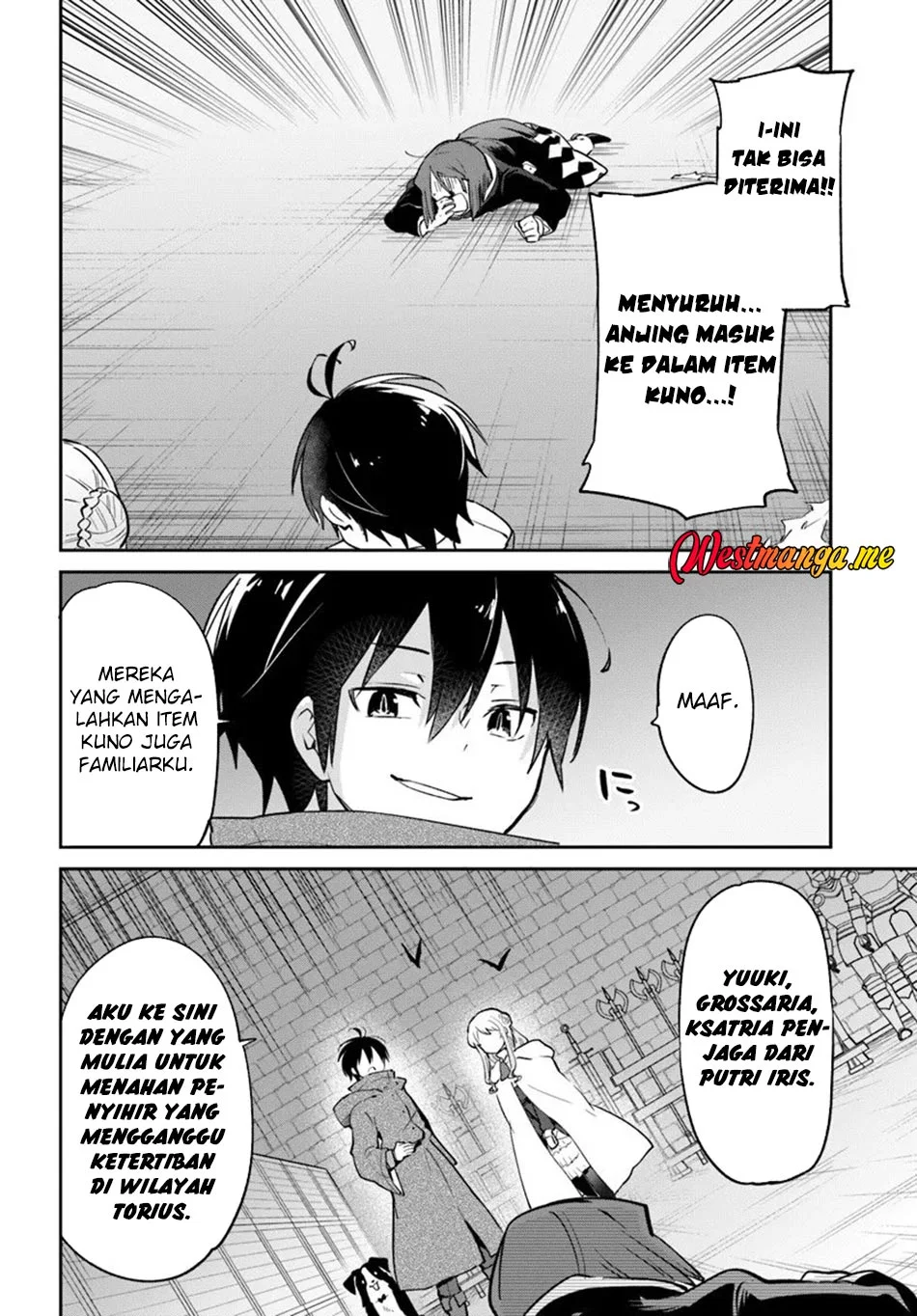 Henkyou Gurashi No Maou Tensei Shite Saikyou No Majutsushi Ni Naru %e3%80%9caisarenagara Nariagaru Moto Mao Wa Ningen O Shiritai%e3%80%9c Chapter 57 Halaman 15