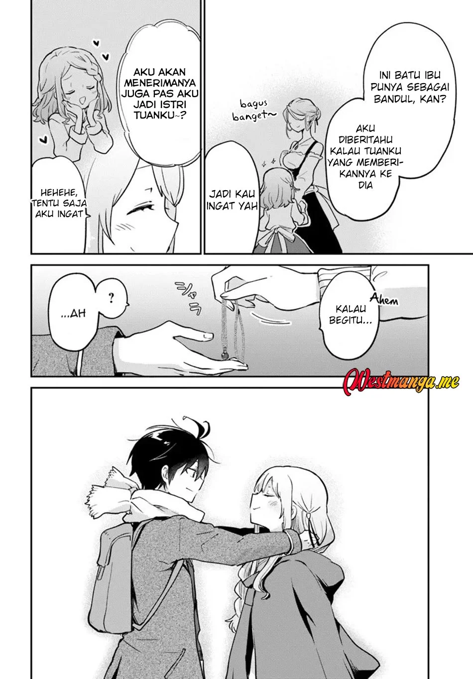 Henkyou Gurashi No Maou Tensei Shite Saikyou No Majutsushi Ni Naru %e3%80%9caisarenagara Nariagaru Moto Mao Wa Ningen O Shiritai%e3%80%9c Chapter 58 Halaman 16
