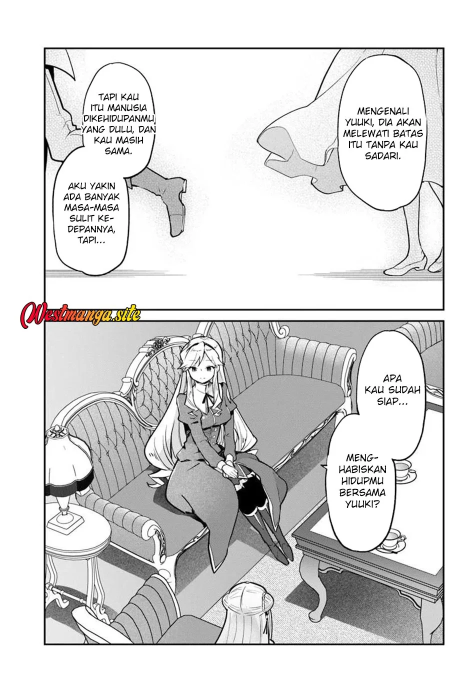 Henkyou Gurashi No Maou Tensei Shite Saikyou No Majutsushi Ni Naru %e3%80%9caisarenagara Nariagaru Moto Mao Wa Ningen O Shiritai%e3%80%9c Chapter 64 Halaman 15