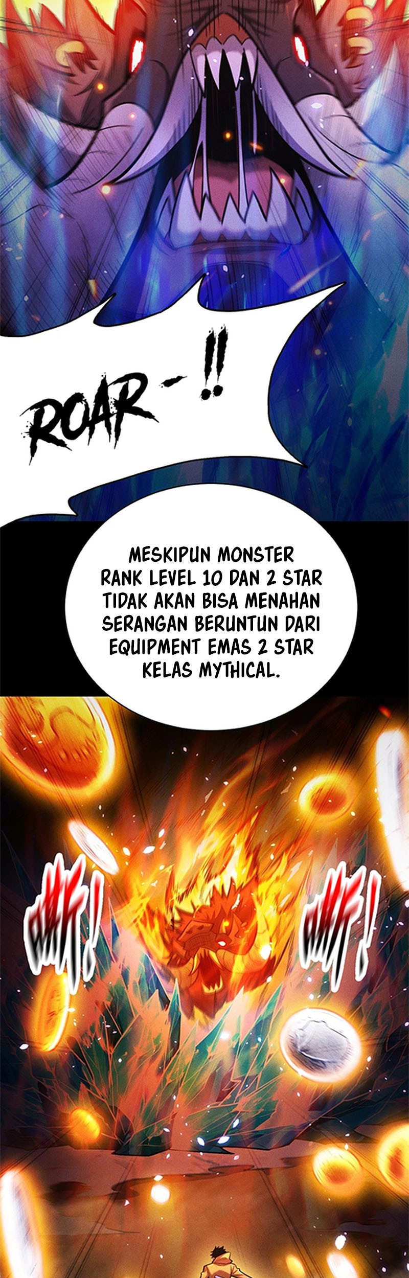 I Awoke As A God After Auto Battling For A Million Years Idle Player Returns As A God Chapter 10 Halaman 17