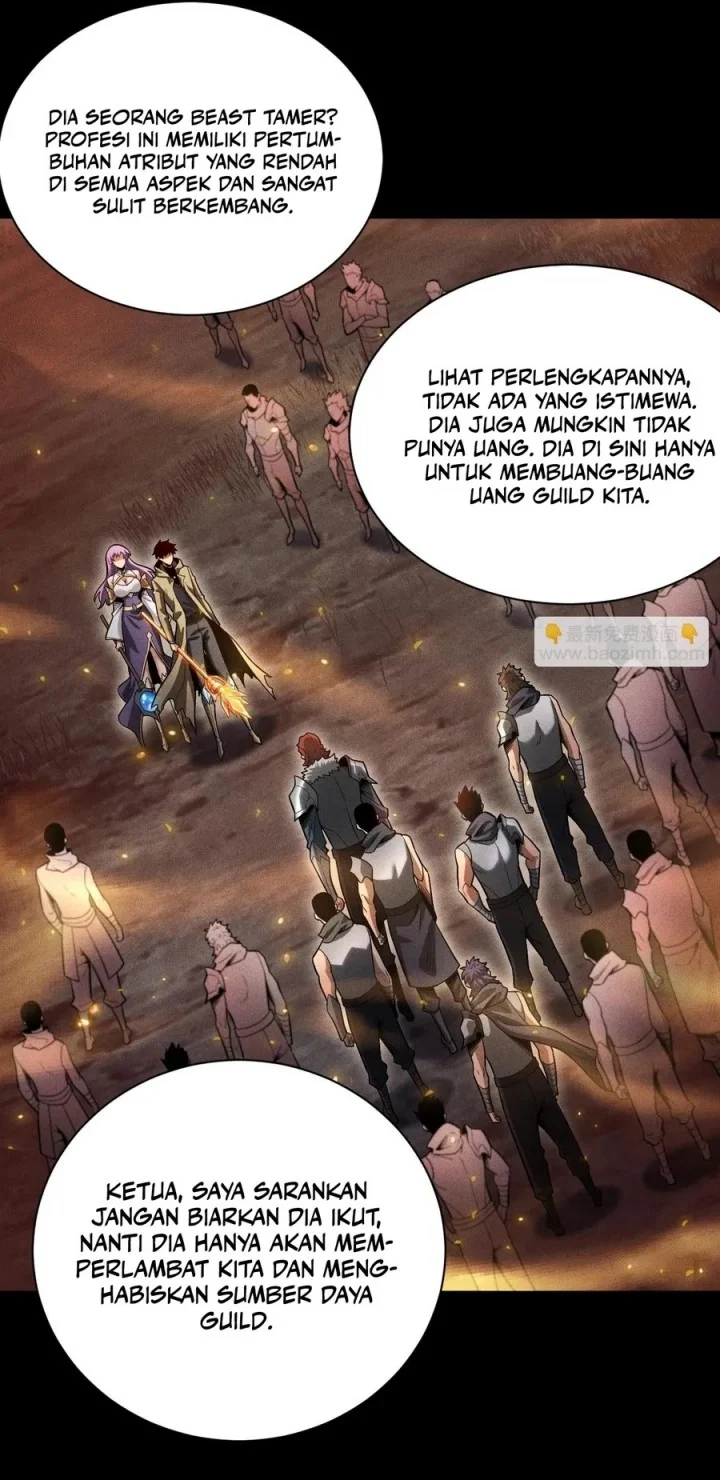 I Awoke As A God After Auto Battling For A Million Years Idle Player Returns As A God Chapter 14 Halaman 18