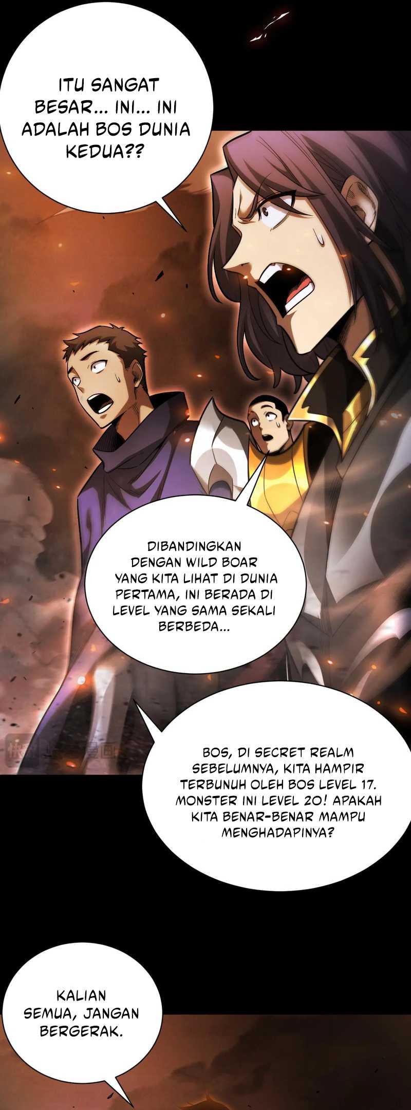 I Awoke As A God After Auto Battling For A Million Years Idle Player Returns As A God Chapter 23 Halaman 23