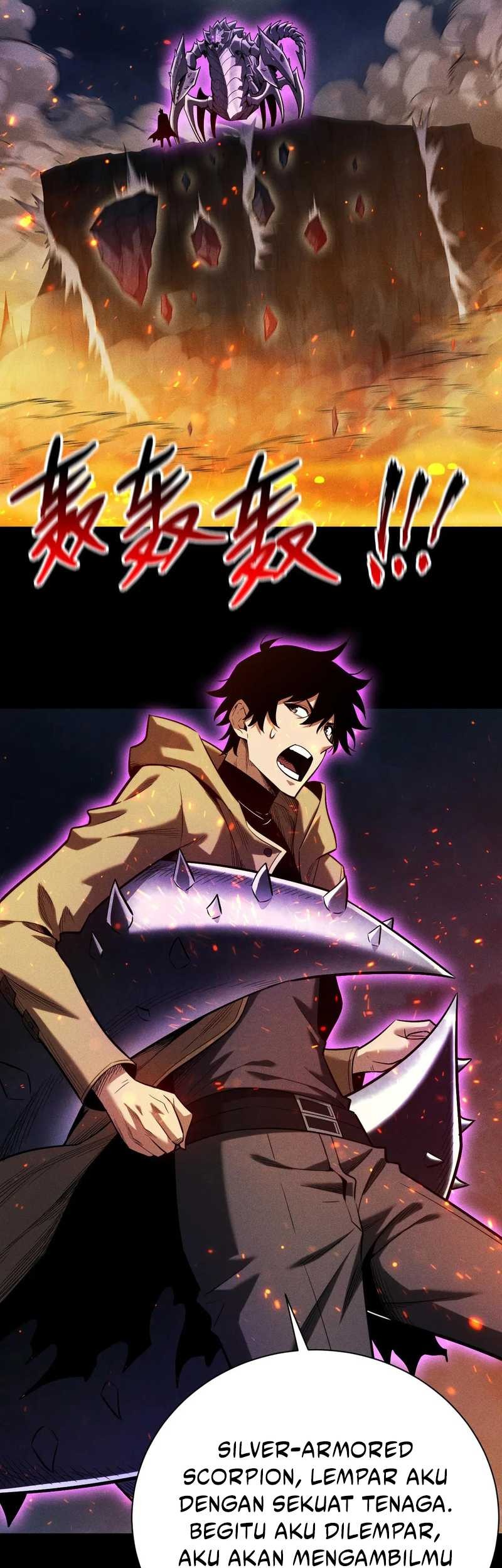 I Awoke As A God After Auto Battling For A Million Years Idle Player Returns As A God Chapter 24 Halaman 22