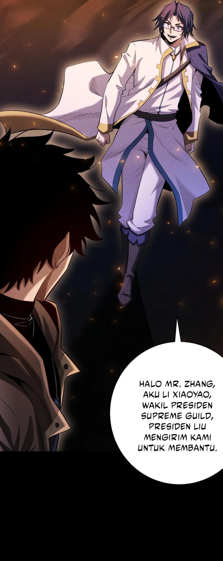 I Awoke As A God After Auto Battling For A Million Years Idle Player Returns As A God Chapter 34 Halaman 23
