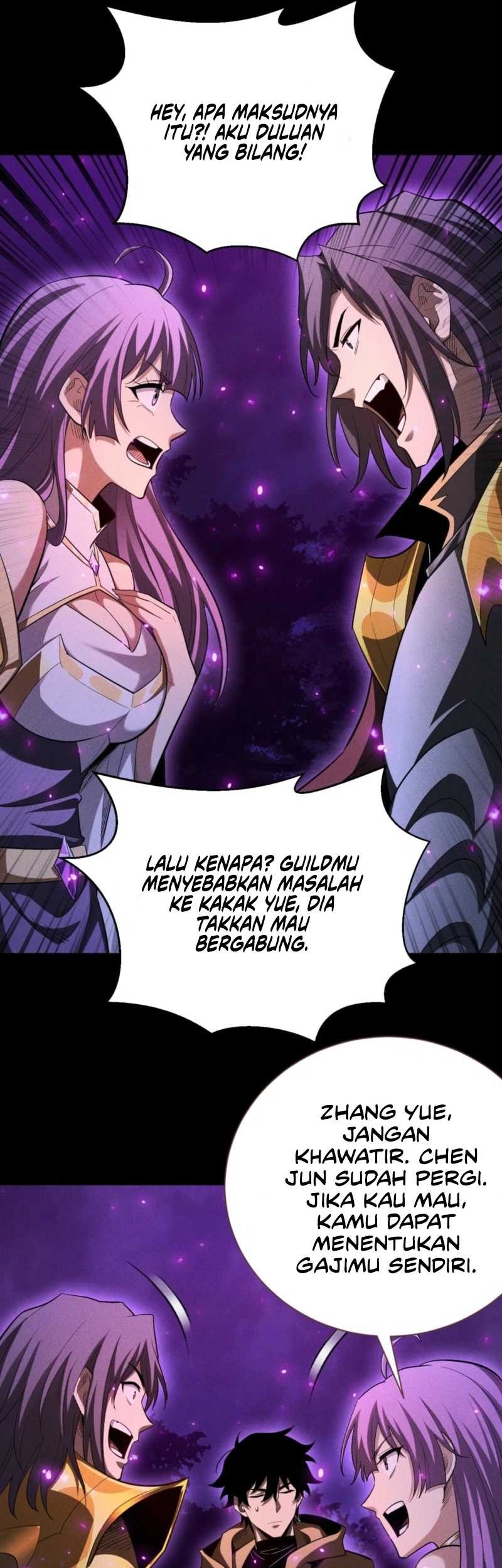 I Awoke As A God After Auto Battling For A Million Years Idle Player Returns As A God Chapter 44 Halaman 19