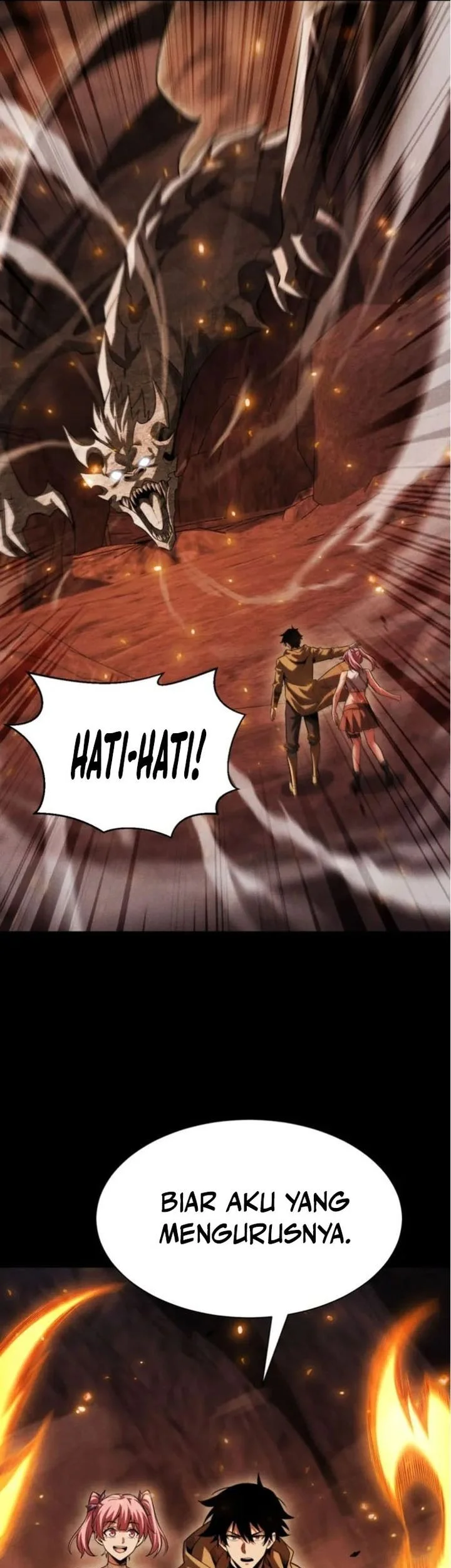 I Awoke As A God After Auto Battling For A Million Years Idle Player Returns As A God Chapter 54 Halaman 15