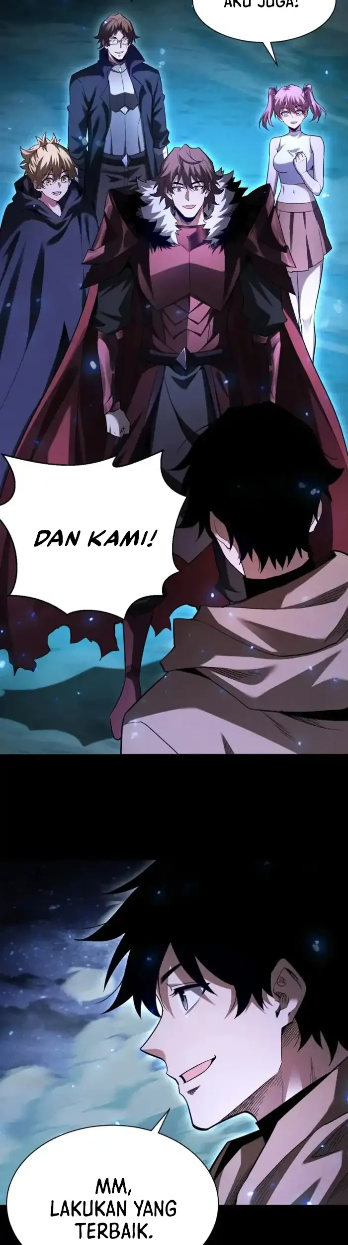 I Awoke As A God After Auto Battling For A Million Years Idle Player Returns As A God Chapter 70 Halaman 14