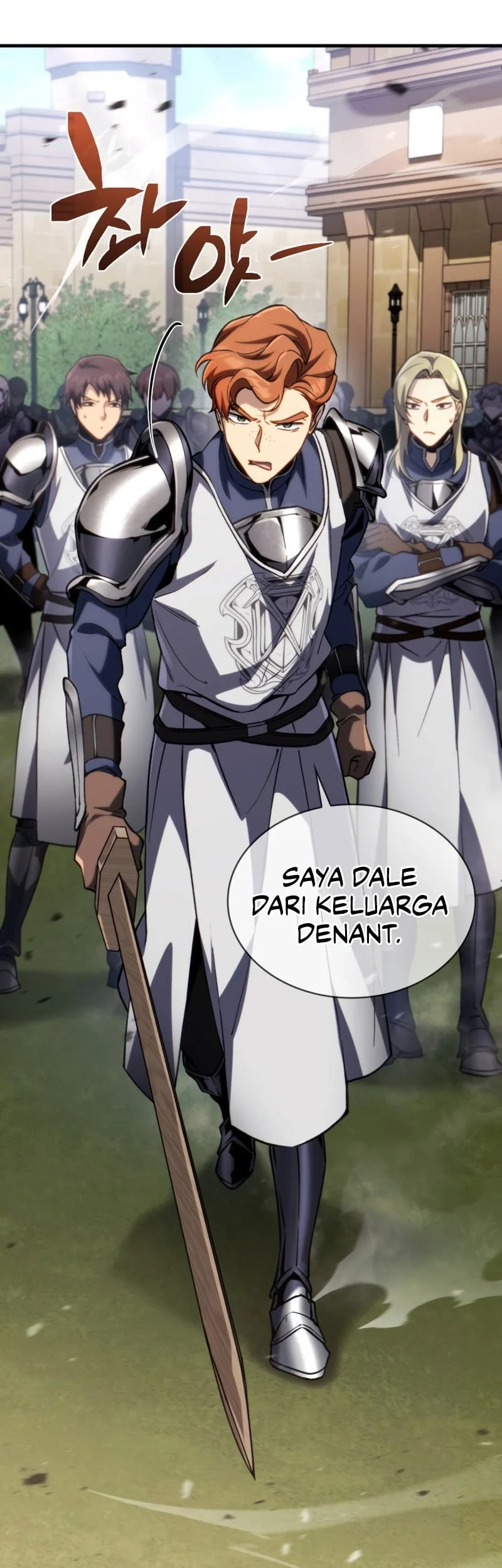 I Became The First Prince Legend Of Swords Song Chapter 18 Halaman 26