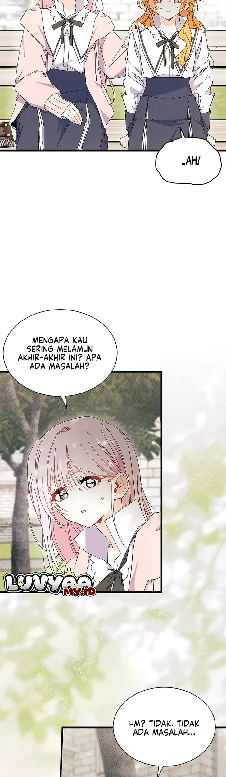 I Dont Want To Play Matchmaker Chapter 104 Halaman 19