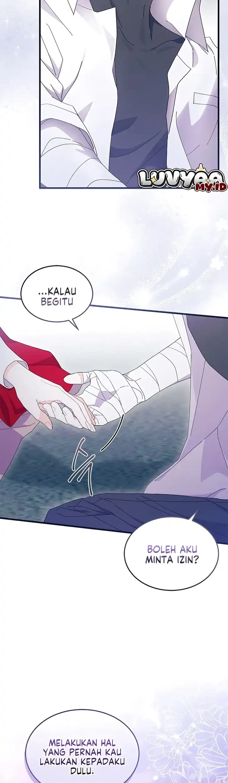 I Dont Want To Play Matchmaker Chapter 110 Halaman 17