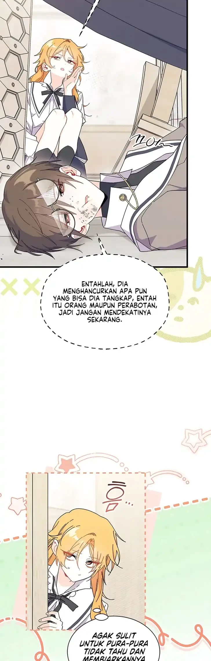 I Dont Want To Play Matchmaker Chapter 111 Halaman 18