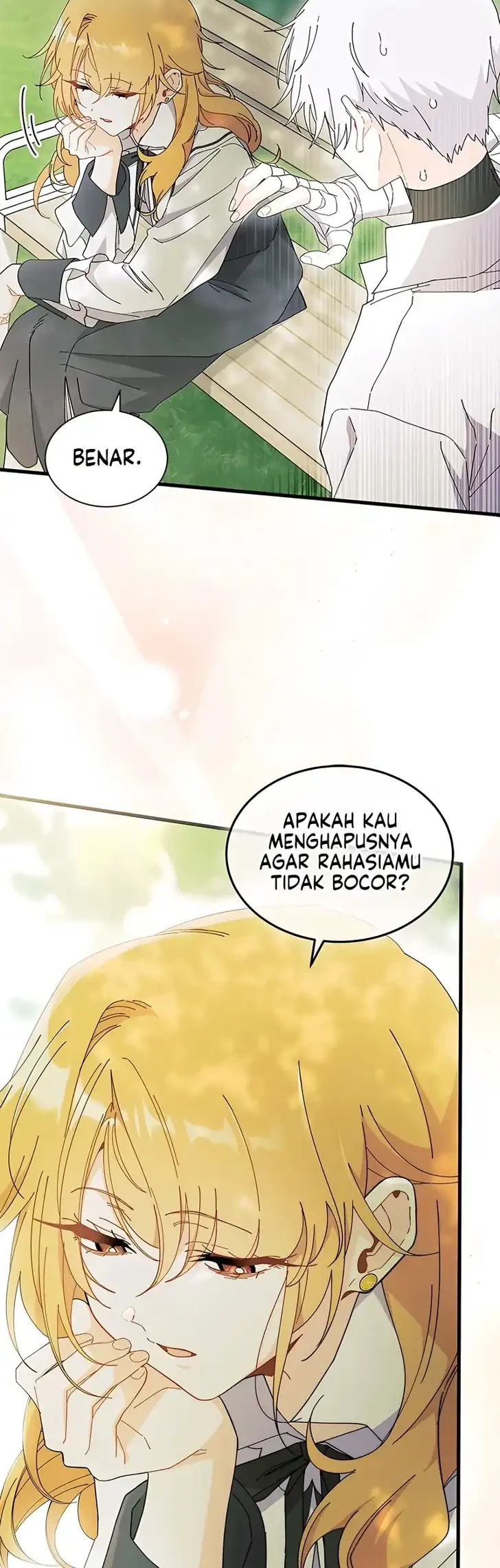 I Dont Want To Play Matchmaker Chapter 112 Halaman 18