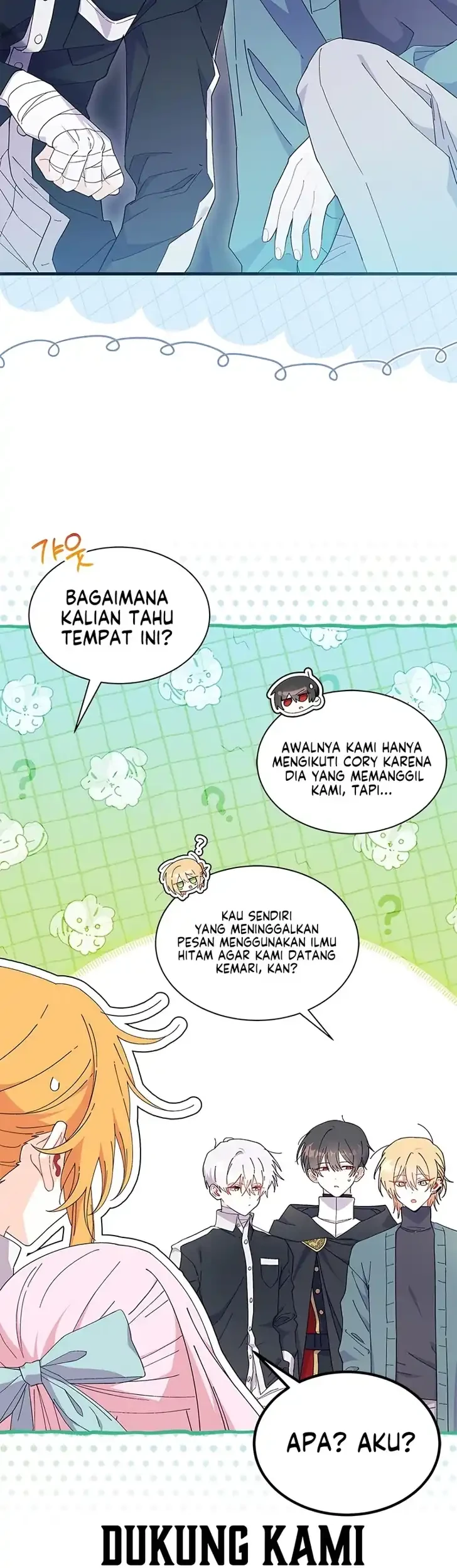 I Dont Want To Play Matchmaker Chapter 114 Halaman 19