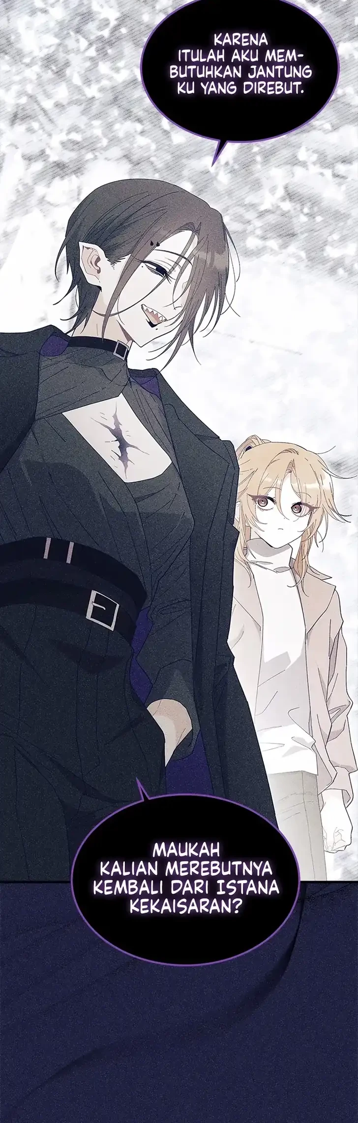 I Dont Want To Play Matchmaker Chapter 117 Halaman 18