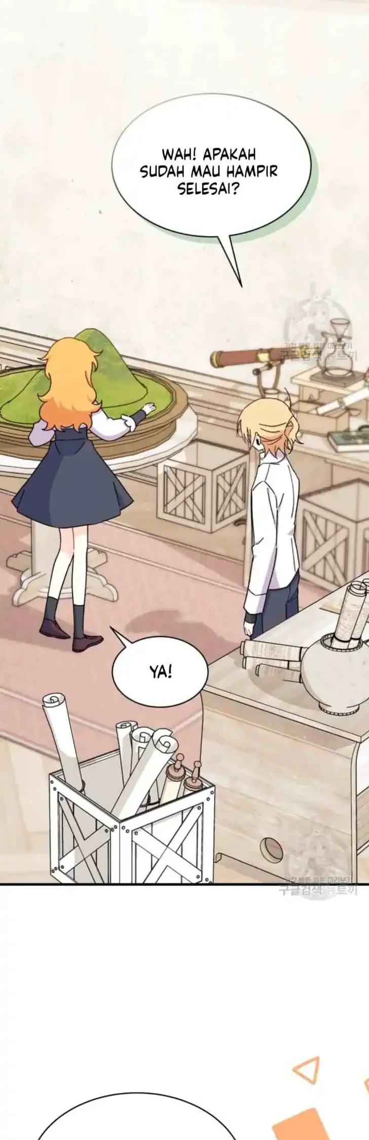 I Dont Want To Play Matchmaker Chapter 15 Halaman 20