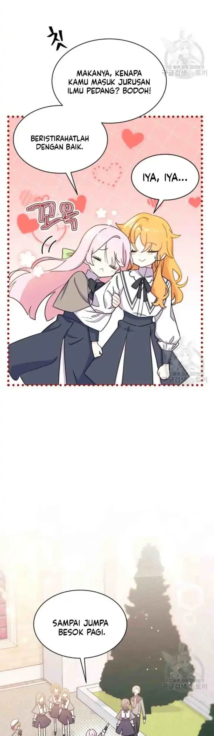 I Dont Want To Play Matchmaker Chapter 5 Halaman 22